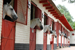 Lutton Gowts stable construction costs